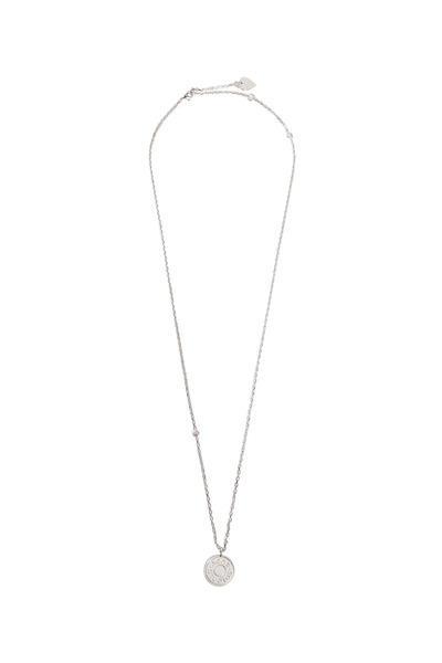  Denim Rivet Necklace 