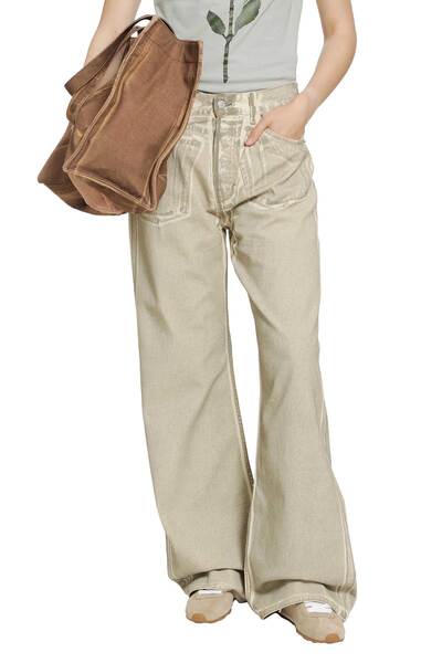  Overprint 5 Pocket Jeans 