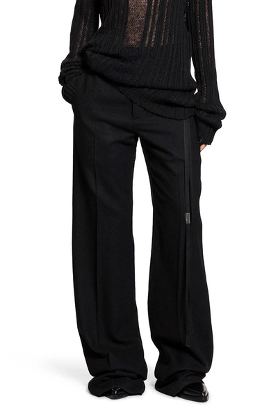  Brushed Wool Maaike Flared Leg Trousers 