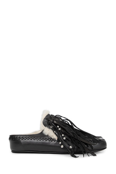  Olai Fringe Mules 