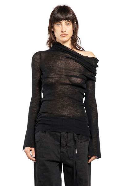  Tizziana Drop Shoulder Knit Top 