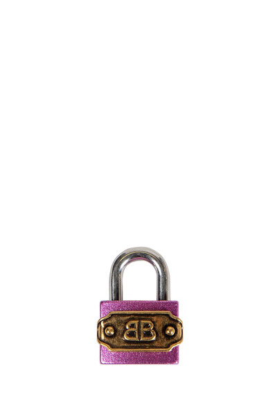  Bb Padlock Charm 