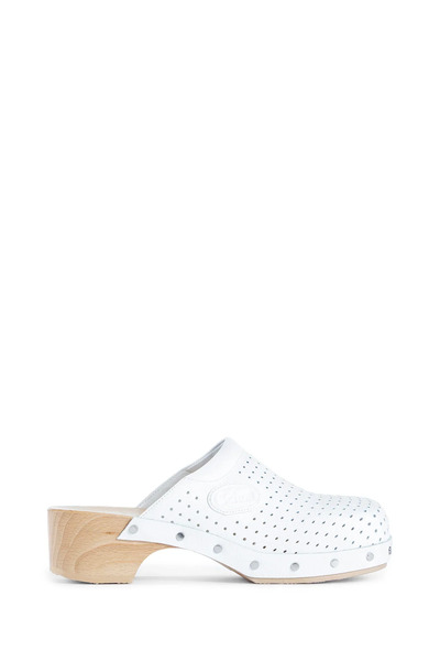  Scholl Collaboration Leather Mules 