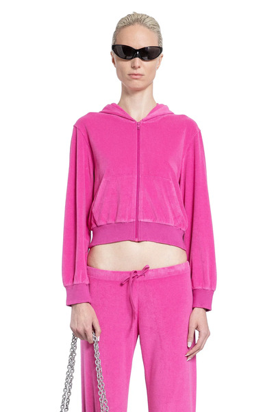  Balenciaga Woman Pink Sweatshirts 
