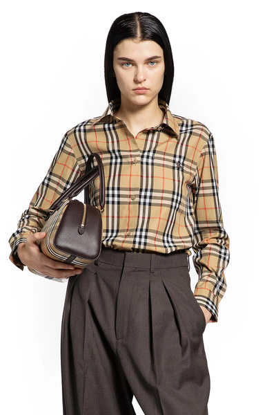  Check Cotton Shirt 