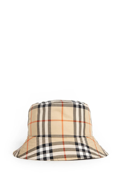  Checked Bucket Hat 