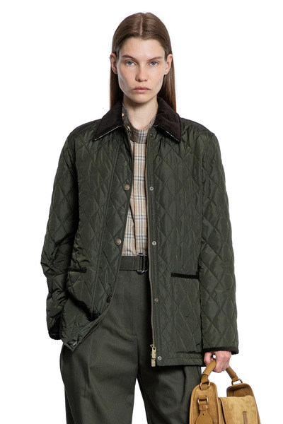  Quilted Nylon Jacket 