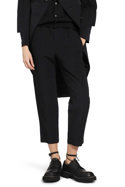  Straight Leg Trousers With Crease 