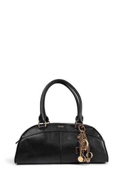  Bowling Bag In Soft Leather 