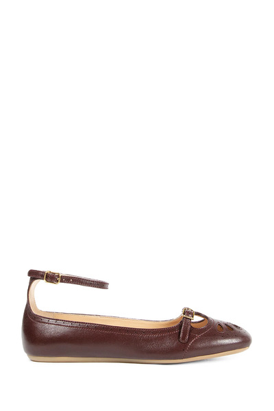  Misty Ballet Flats In Leather 