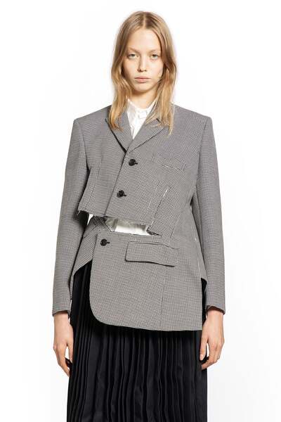  Overshirt Jacket With Contrast Detail 