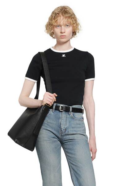  Signature Contrast T-shirt 
