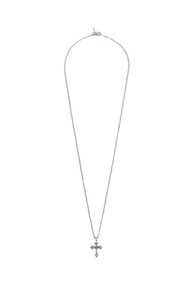  Rose Cross Small Necklace 