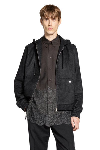  Cashmere Zip-up Hoodie 