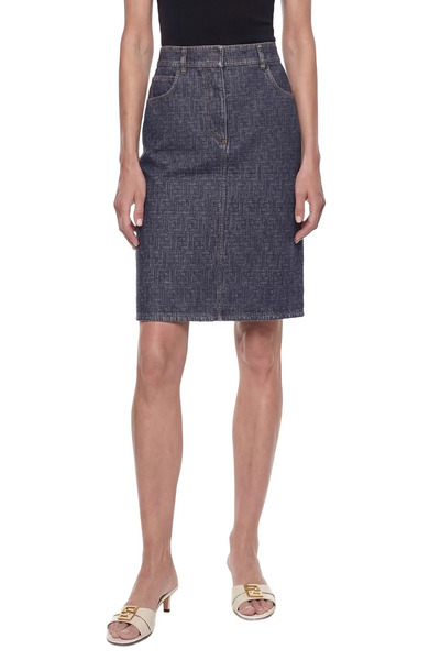  Ff Denim Skirt 