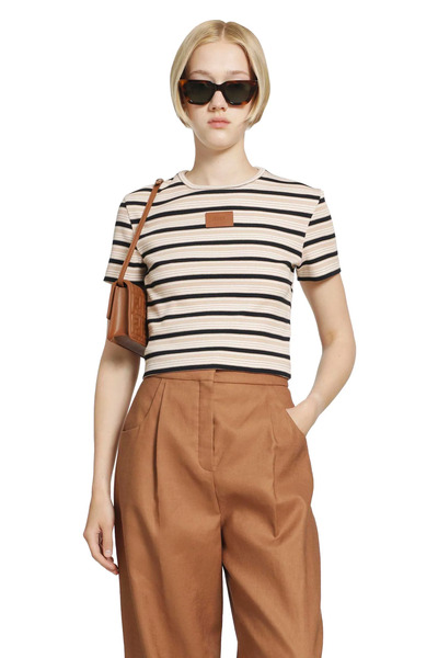  Striped T-shirt 