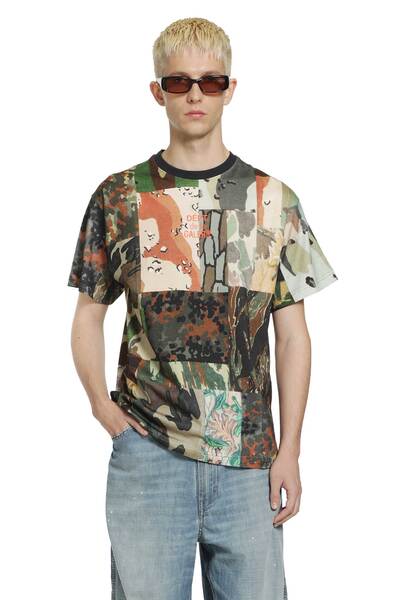  Mixed Camo Tee 