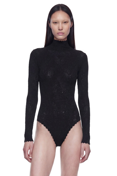  Floral Lace Bodysuit 