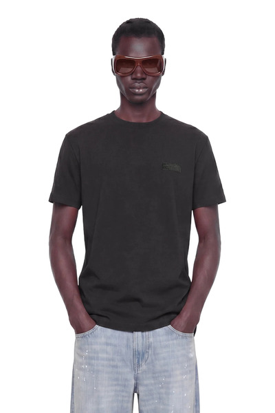  Logo Patch Crewneck T-shirt 
