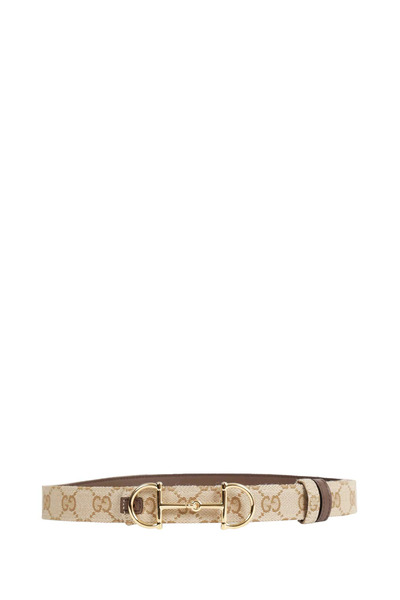  Gg Canvas Horsebit Buckle 