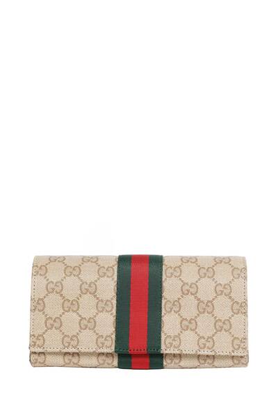  Gg Coated Canvas And Web Pouc 