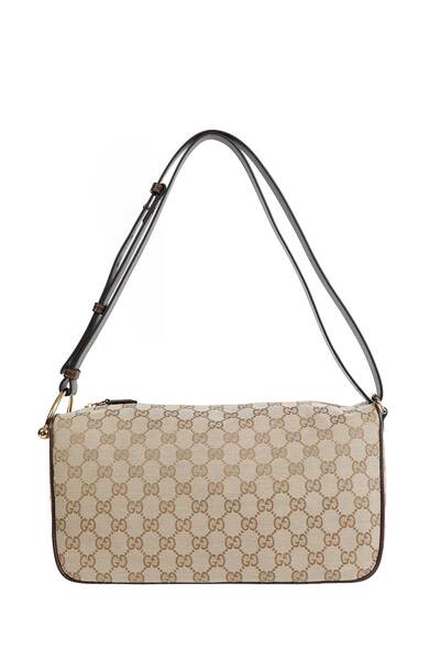  Half Horsebit Medium Shoulder Bag 