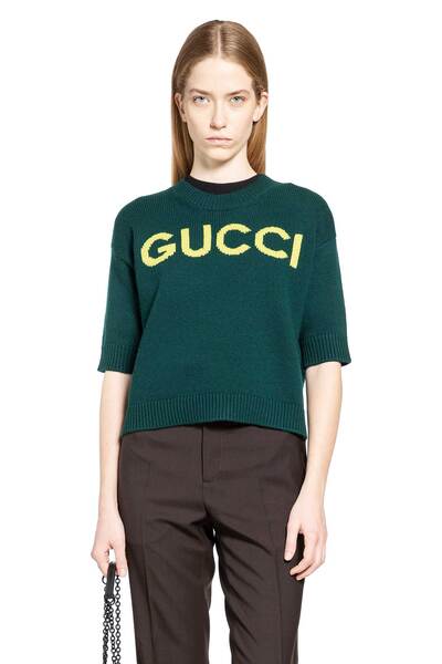  Gucci Intarsia Wool Top 