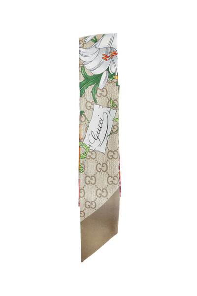  Printed Silk Ribbon 