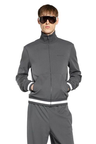  Technical  Jersey Track Jacket 