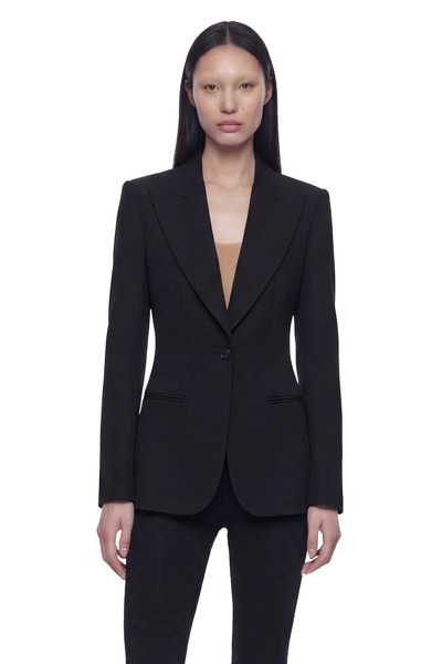  Technical Stretch Wool Blazer 