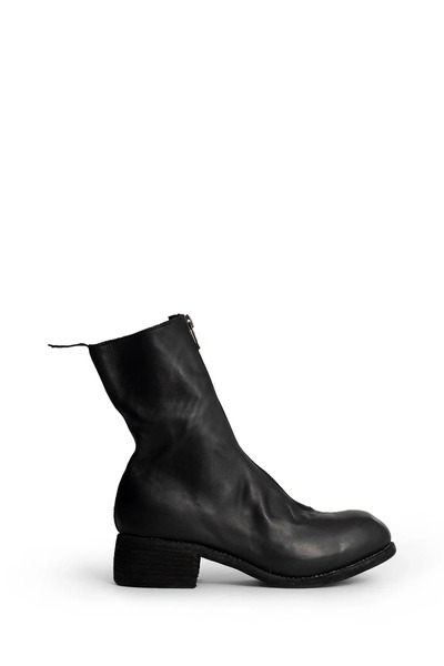  Pl2 Leather Ankle Boots 