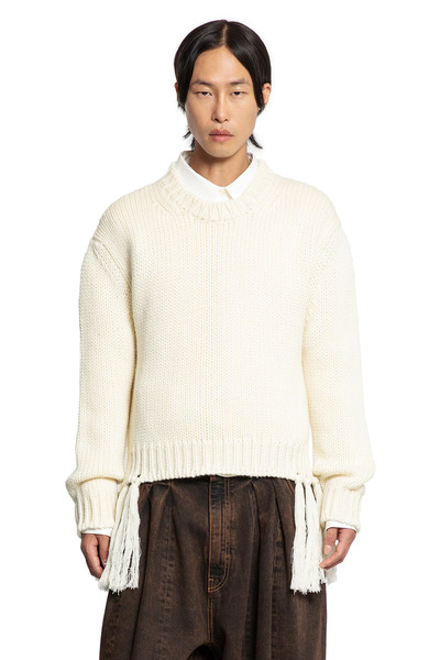  Sweater With Fringes 