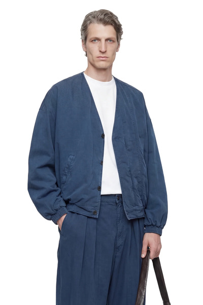  V-neck Denim Jacket 