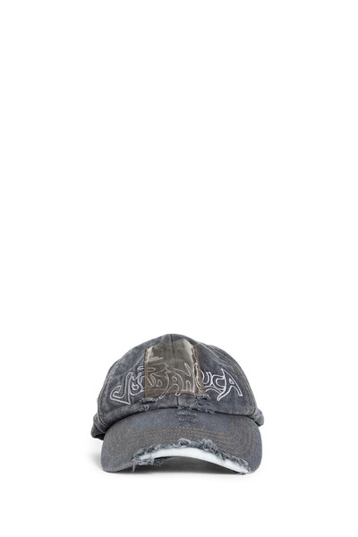 Distressed Denim Baseball Cap 
