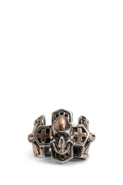 Cross Skull Ring 