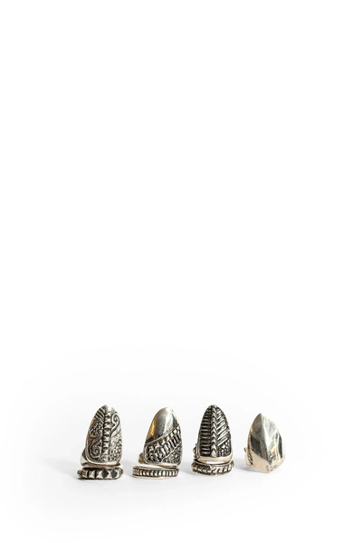  4 Nails Ring Set 