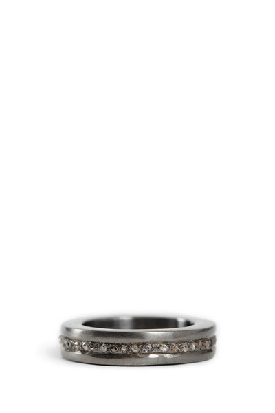  K-40 Vega Diamond Band Ring 