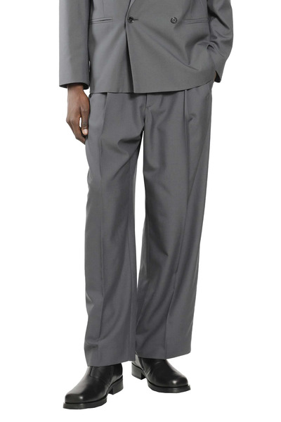  Pleated Tailored Pants 
