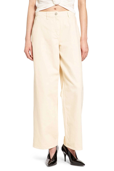  Wide Leg Denim Trousers 