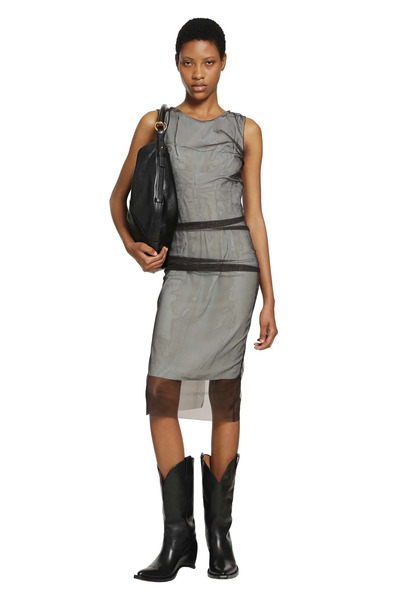 Layered Midi Dress 