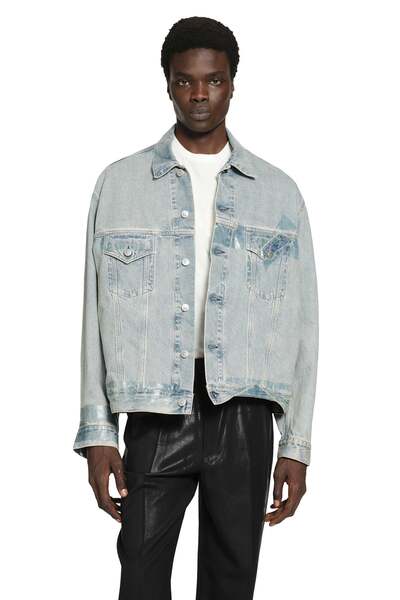  Taped Denim Jacket 