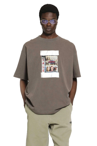  S/s Oversized T-shirt 