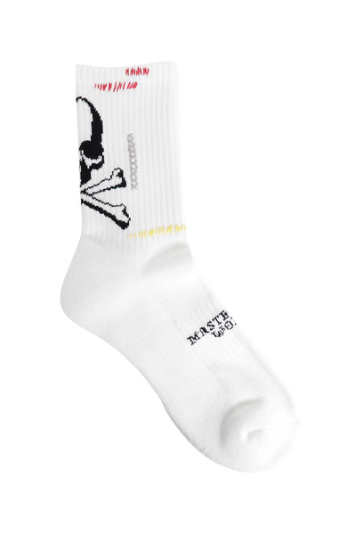  Mw Stitch Ribbed Knit Socks 