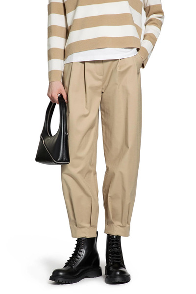  Cotton Canvas Trousers 