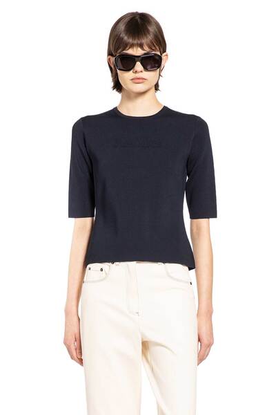  Viscose Nylon Short Sleeve Top 