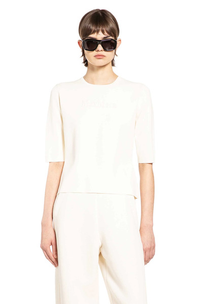  Viscose Nylon Short Sleeve Top 