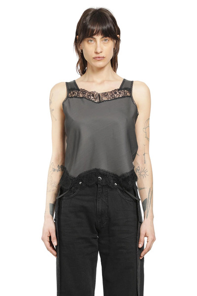  Lace Trim Top 