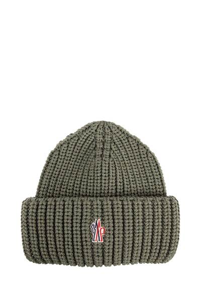  Logo Wool Beanie 