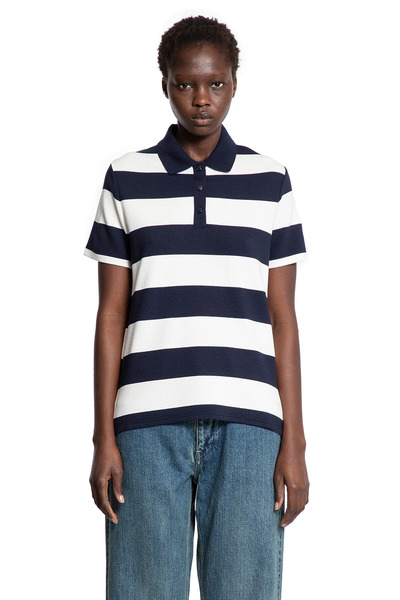  Striped Polo Shirt 
