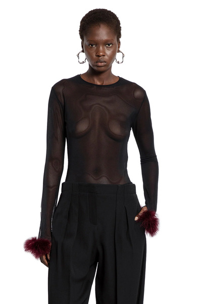  Marabou Top In Mesh 